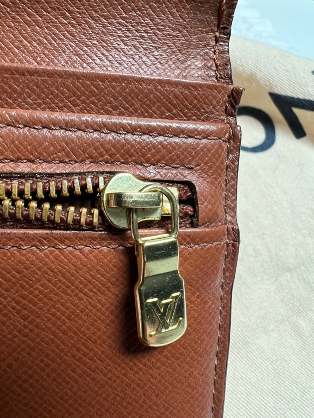 Louis Vuitton Monogram Canvas Snap Wallet - Porte-Tresor Tri-fold Wallet - Picture 6 of 16